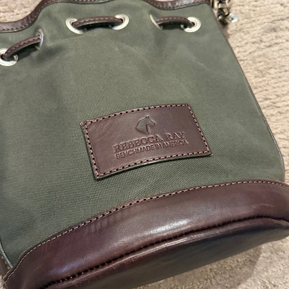 Rebecca Ray Molly Bag in Canvas Duck - Picture 11 of 14
